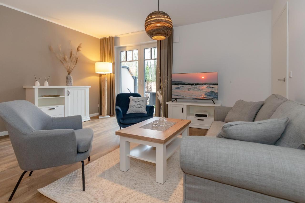 Villa Camenia Ostseebad Kühlungsborn Extérieur photo